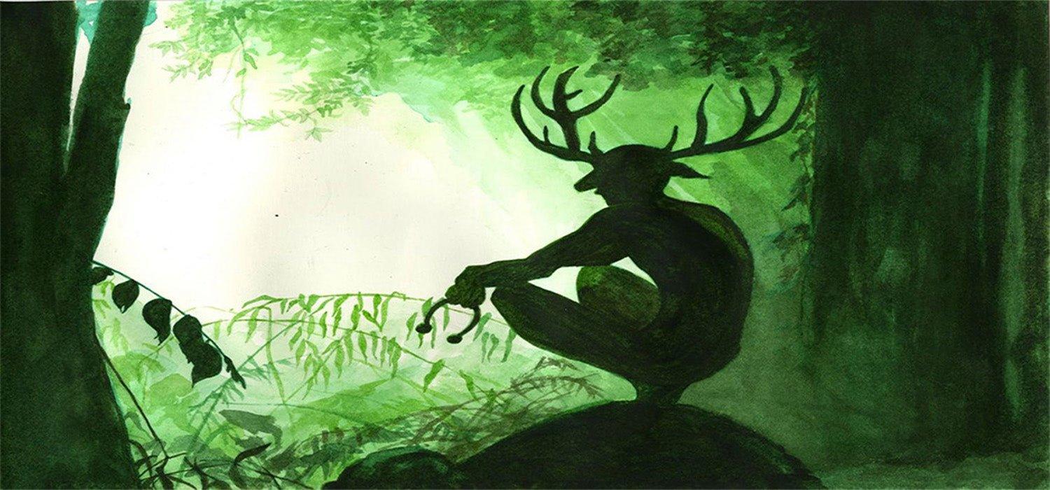 Cernunnos Dieu Mythologique Celte - Univers Celtique