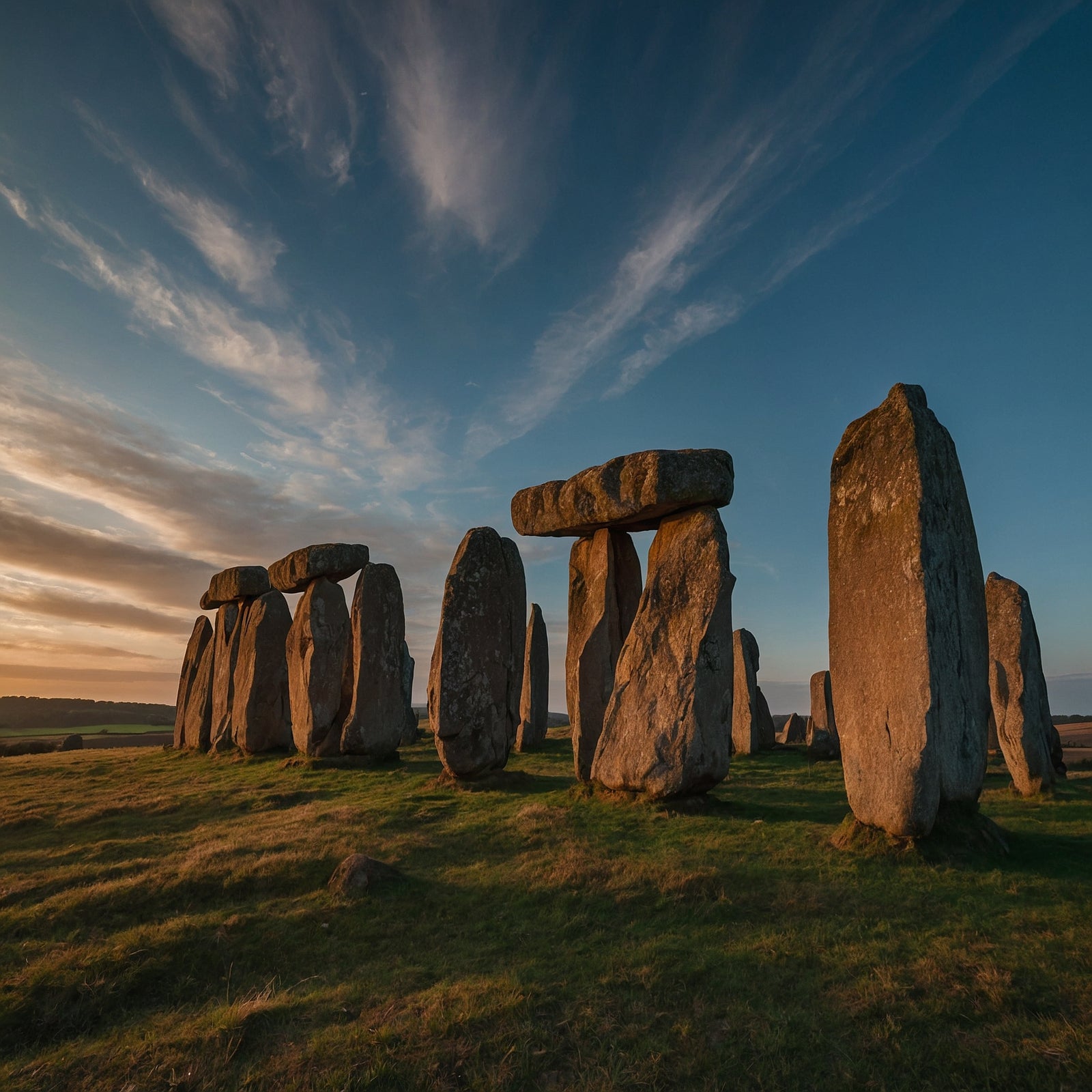 menhirs