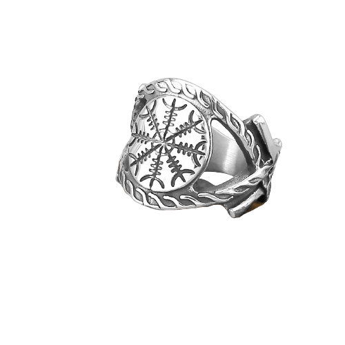 Bague Vegvisir Liée