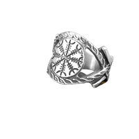 Thumbnail for Bague Vegvisir Liée