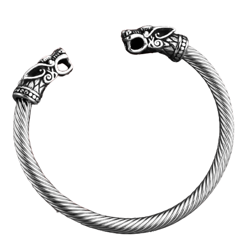 Bracelet Viking Tête de Dragon