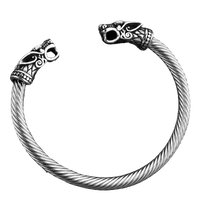 Thumbnail for Bracelet Viking Tête de Dragon