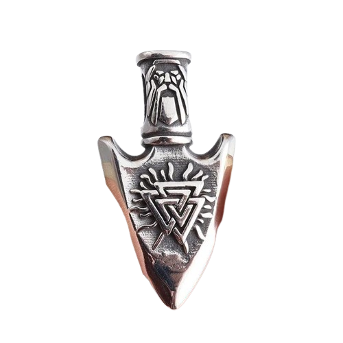 Viking Odin's Arrow Necklace