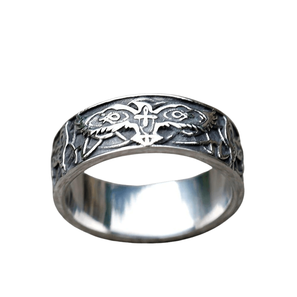 Bague Aigle Celte - Univers Celtique