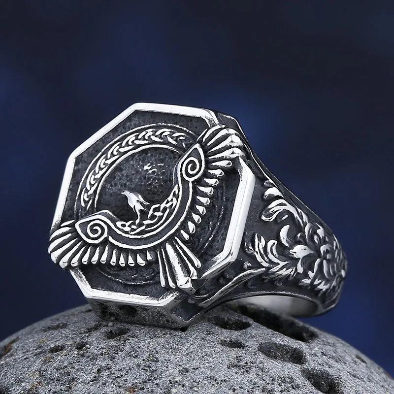 Bague Aigle Celtique - Univers Celtique