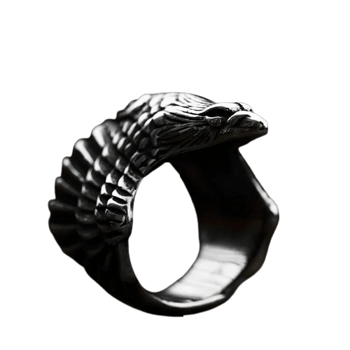 Bague Aigle Viking - Univers Celtique