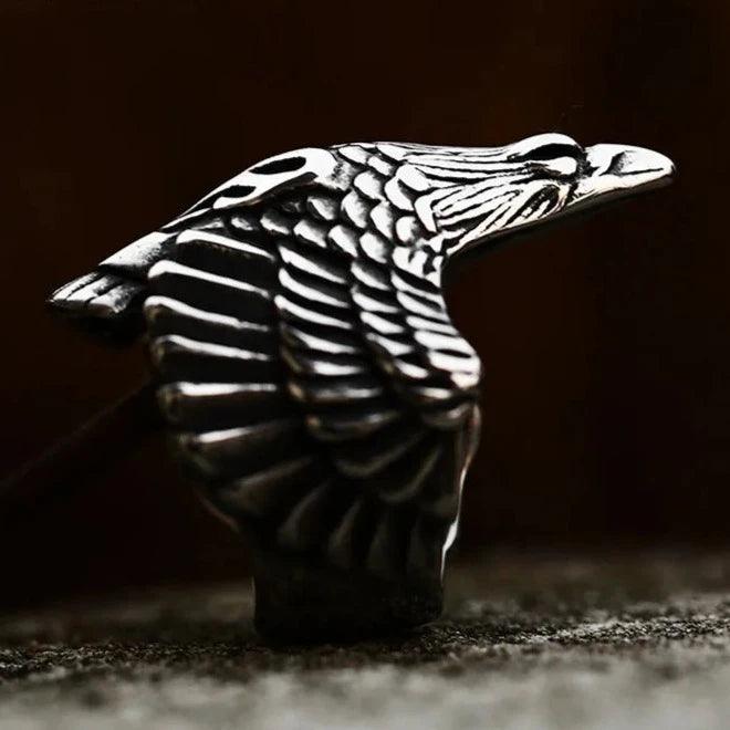 Bague Aigle Viking - Univers Celtique