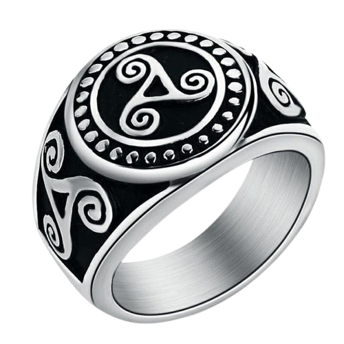 Bague celte triskel - Univers Celtique