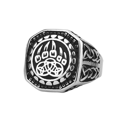 Bague Celtique Ours - Univers Celtique