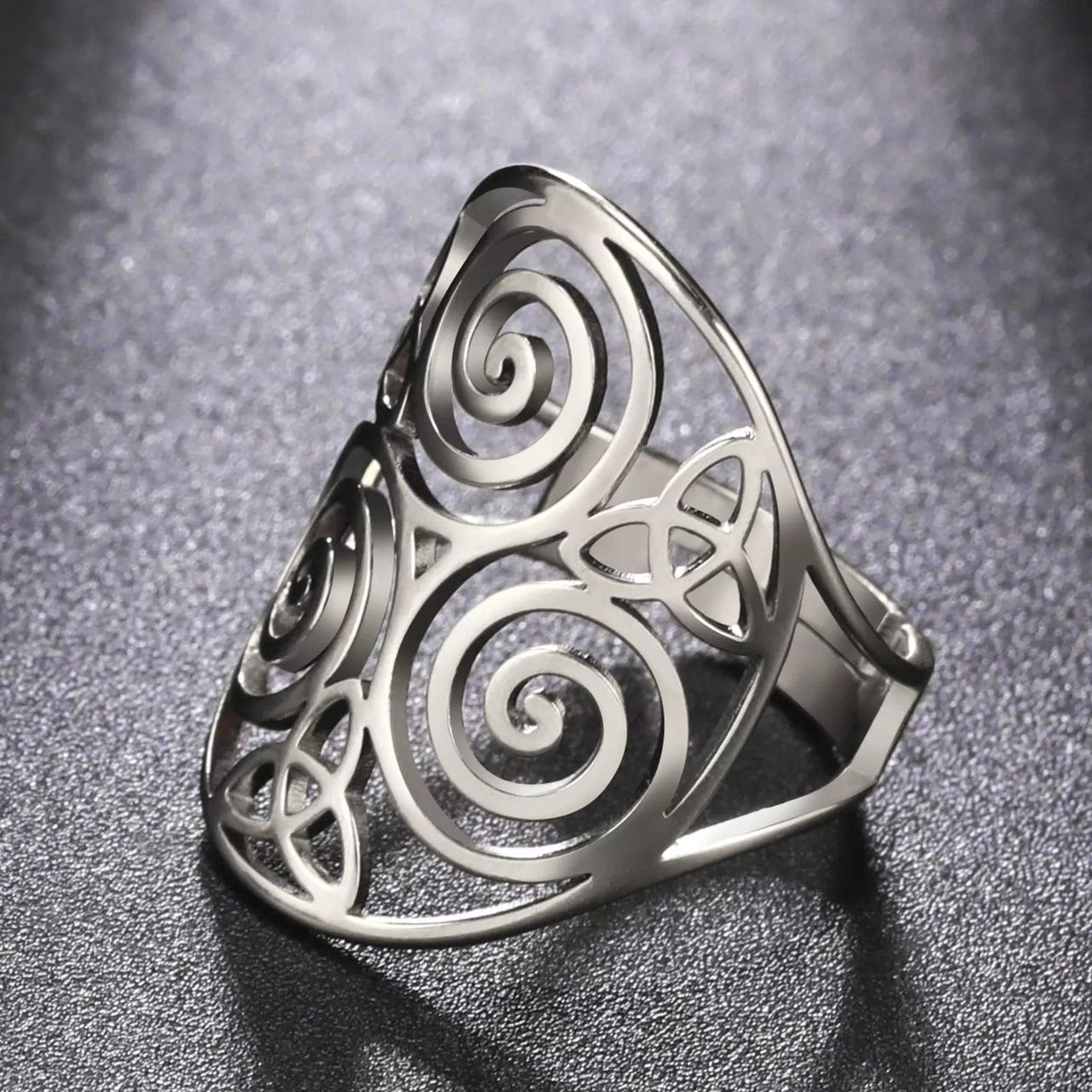 Bague Celtique Spirale - Univers Celtique