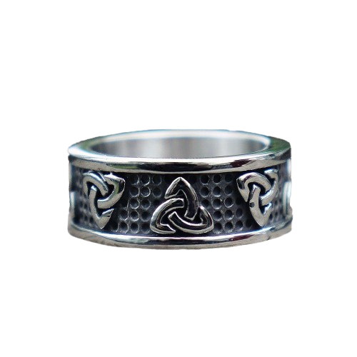 Bague Celtique Triquetra - Univers Celtique