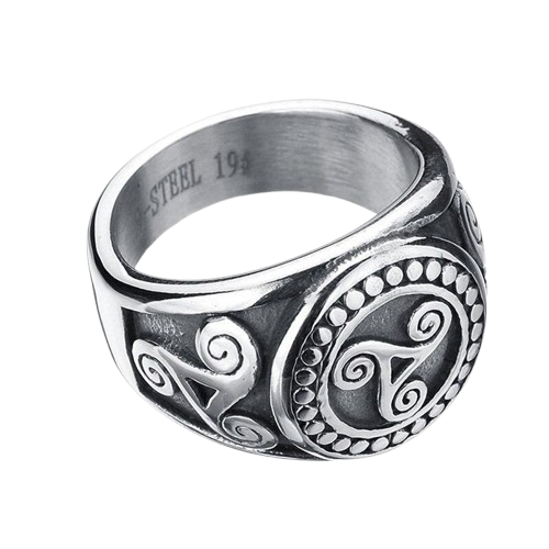 Bague Celtique Triskel - Univers Celtique