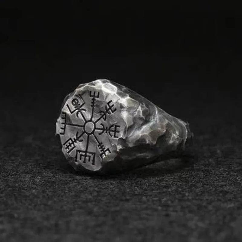 Bague Compass Odin - Univers Celtique