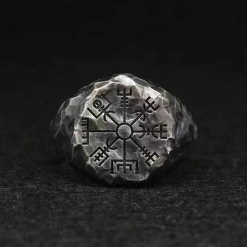 Bague Compass Odin - Univers Celtique