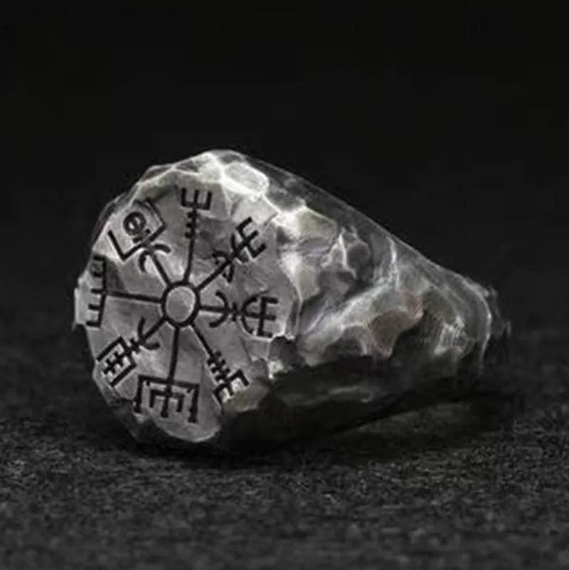 Bague Compass Odin - Univers Celtique