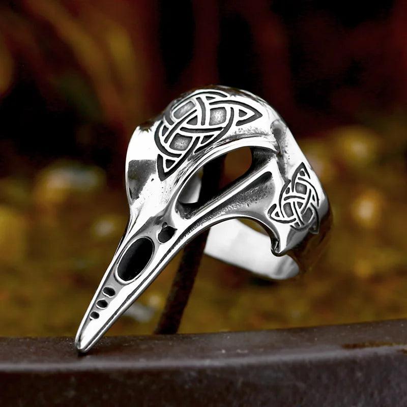 Bague Corbeau Celtique - Univers Celtique