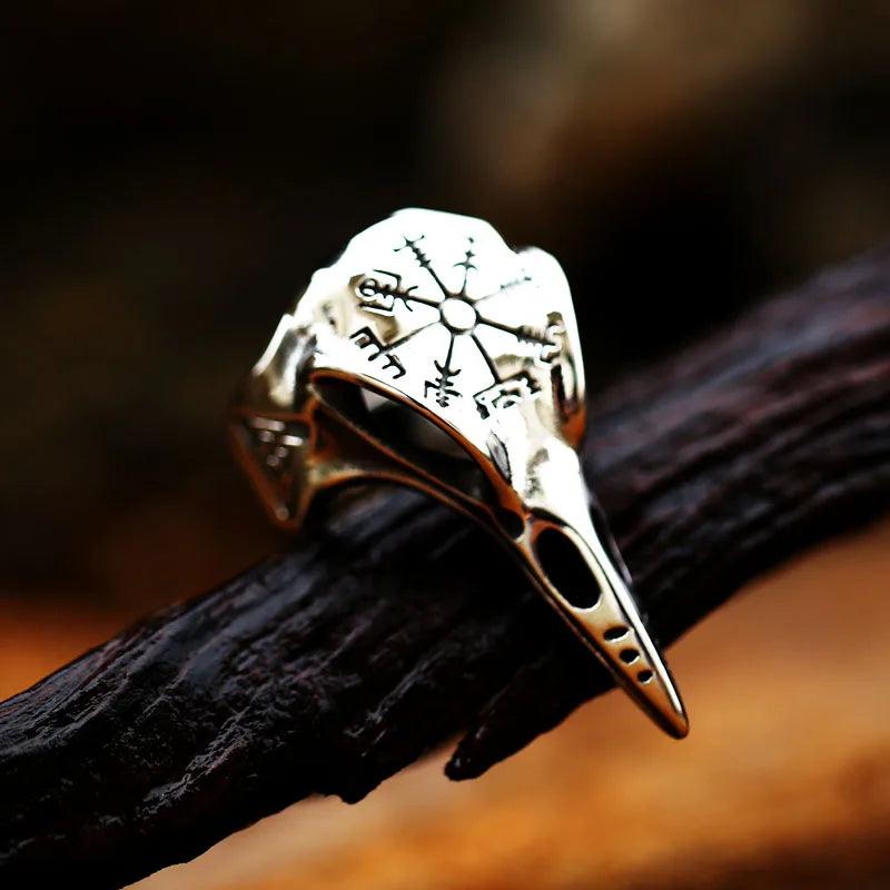 Bague Corbeau Viking - Univers Celtique