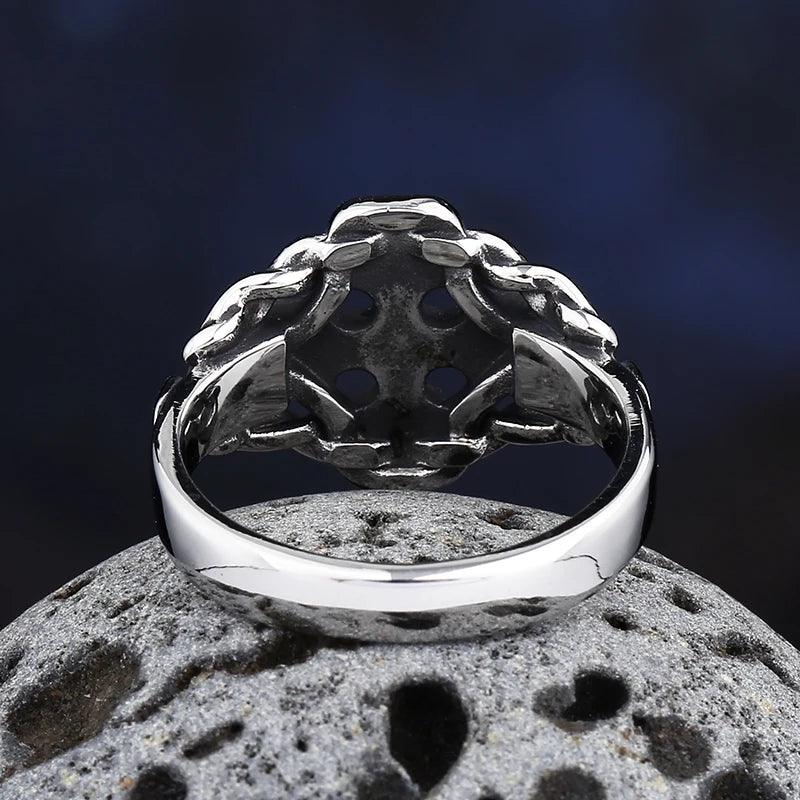 Bague Croix Celtique Entrelacs - Univers Celtique