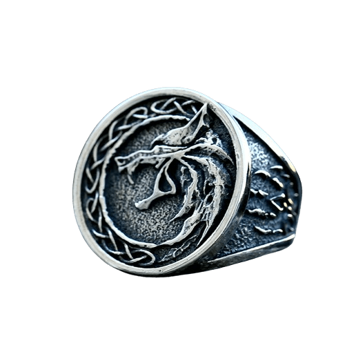 Bague Fenrir - Univers Celtique