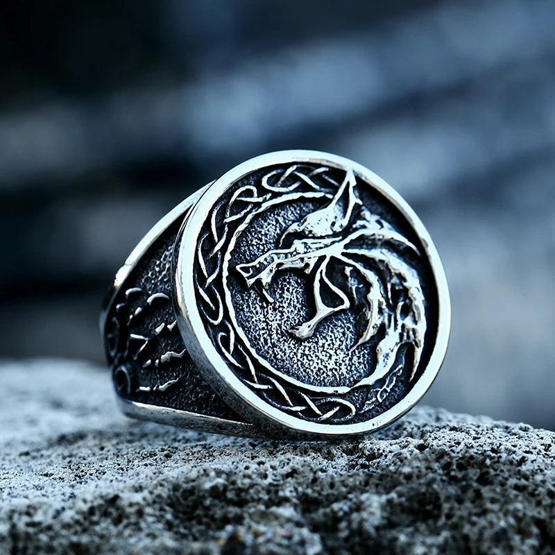 Bague Fenrir - Univers Celtique