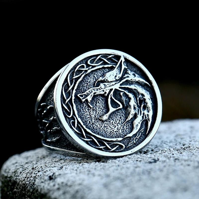 Bague Fenrir - Univers Celtique