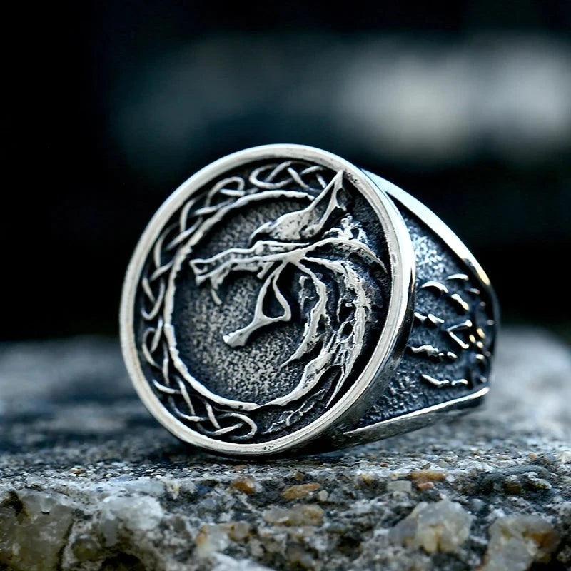 Bague Fenrir - Univers Celtique