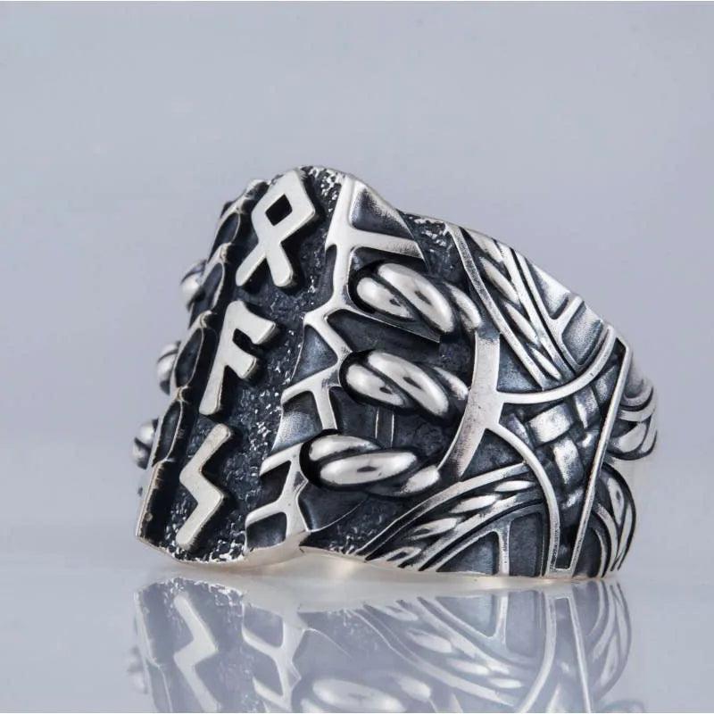 Bague Futhark - Univers Celtique