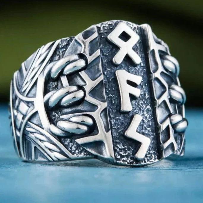 Bague Futhark - Univers Celtique