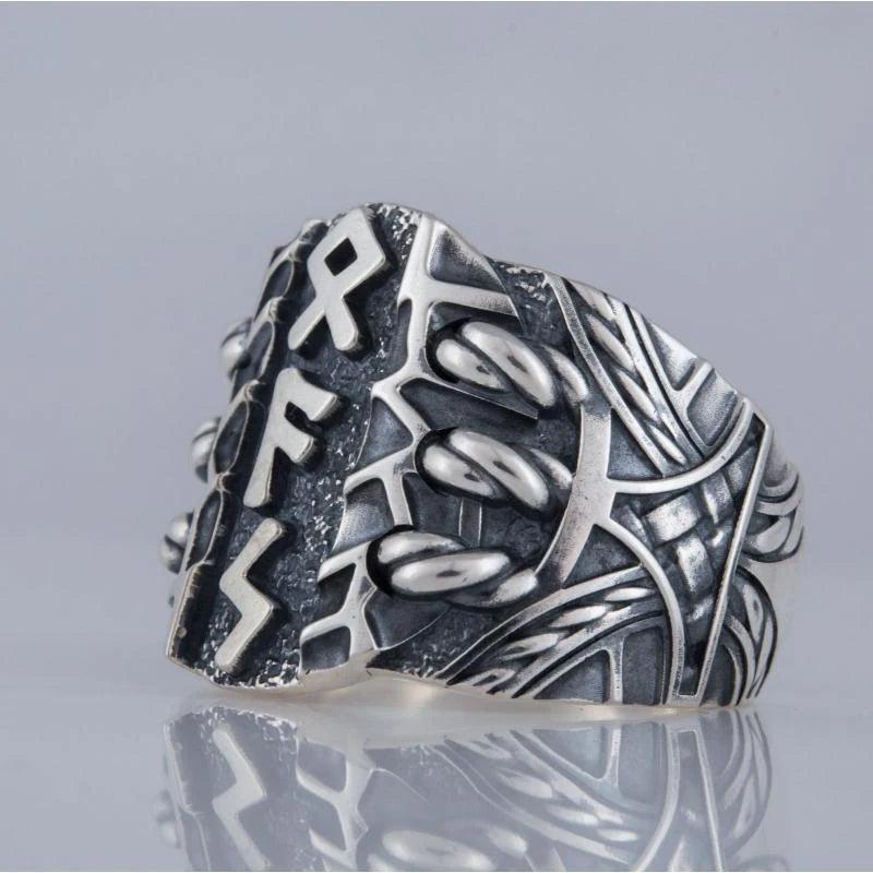 Bague Futhark - Univers Celtique