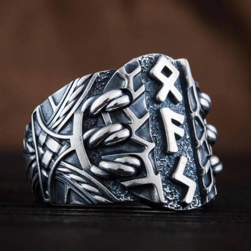 Bague Futhark - Univers Celtique