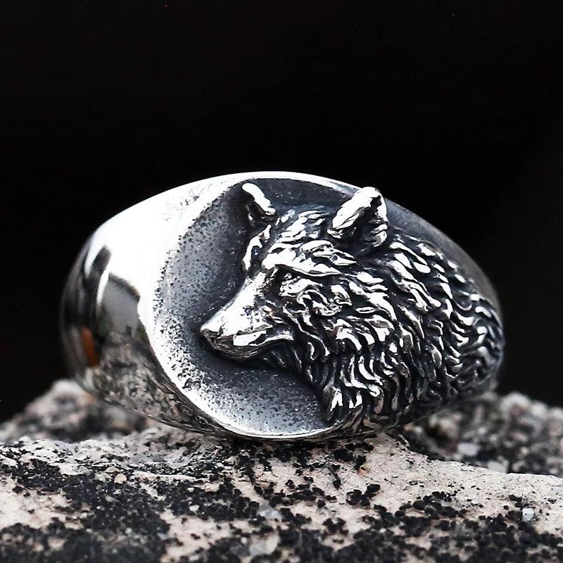 Bague Loup Celtique - Univers Celtique