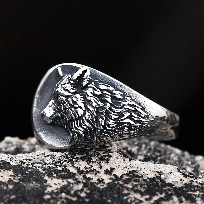 Bague Loup Celtique - Univers Celtique