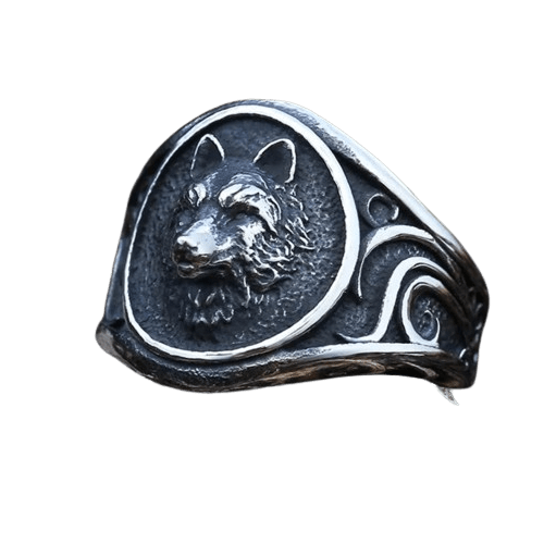 Bague Loup Fenrir - Univers Celtique