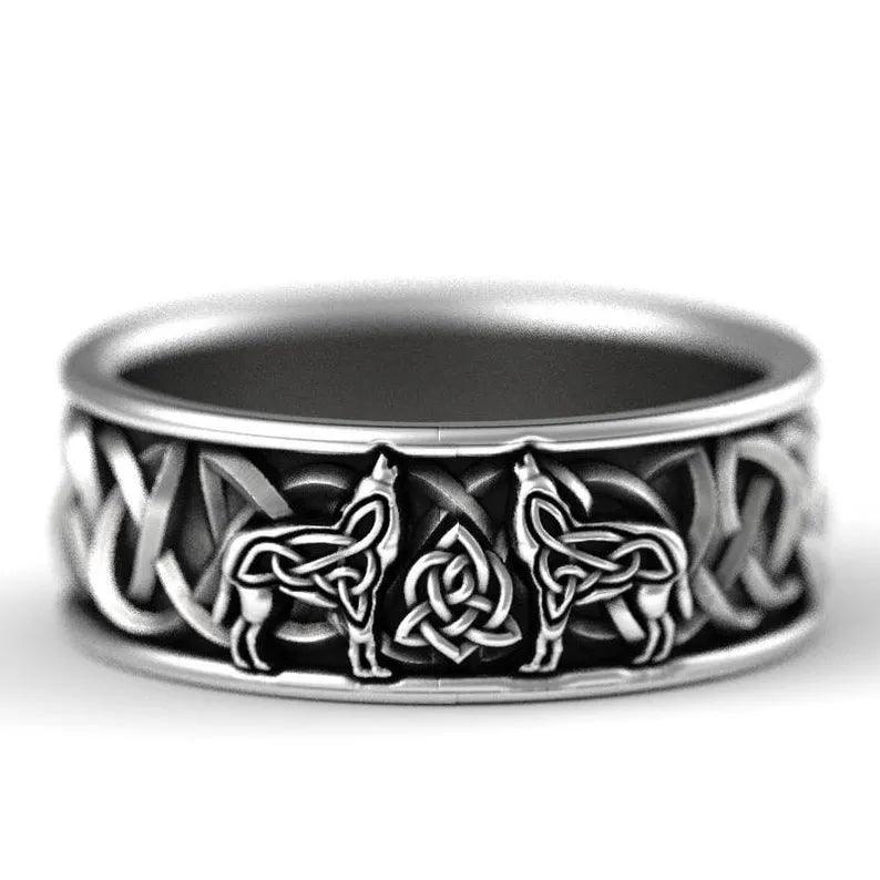 Bague Loup Viking - Univers Celtique