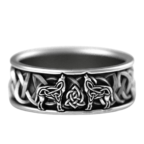 Bague Loup Viking - Univers Celtique