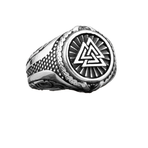 Bague Nordique Valknut - Univers Celtique