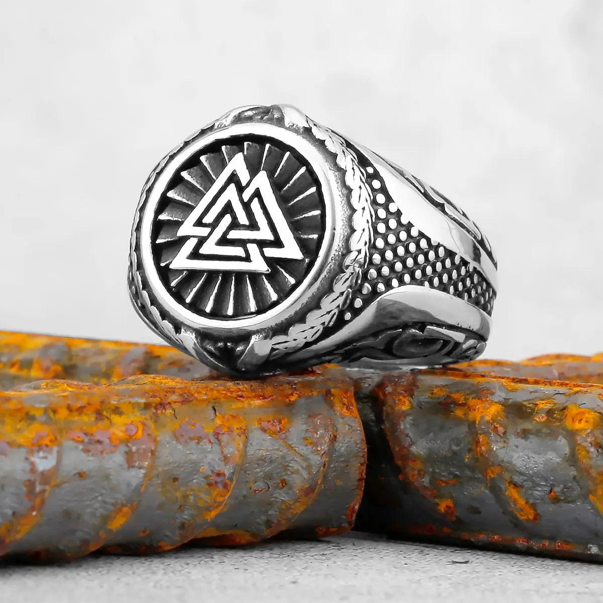 Bague Nordique Valknut - Univers Celtique