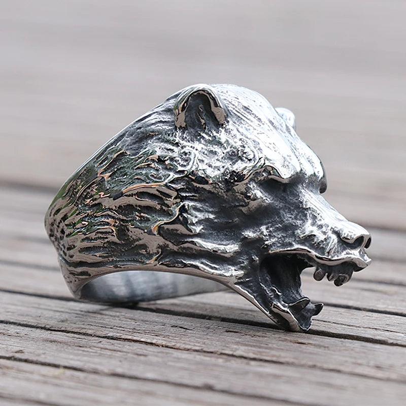 Bague Ours Viking - Univers Celtique