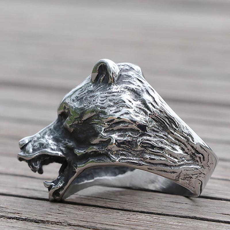 Bague Ours Viking - Univers Celtique