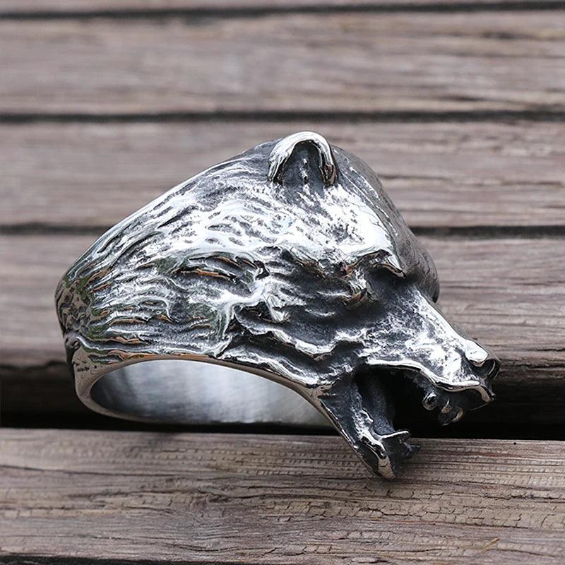 Bague Ours Viking - Univers Celtique