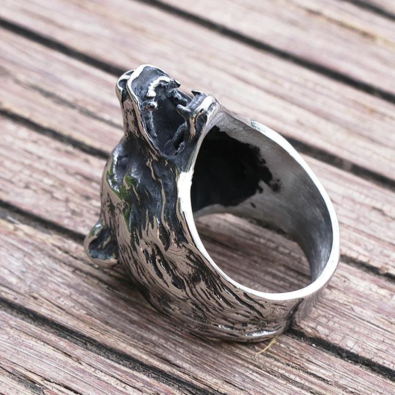 Bague Ours Viking - Univers Celtique