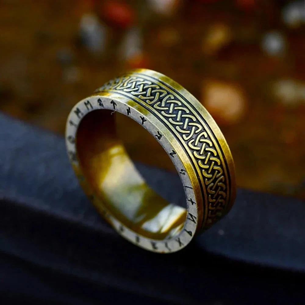 Bague Runique Viking - Univers Celtique