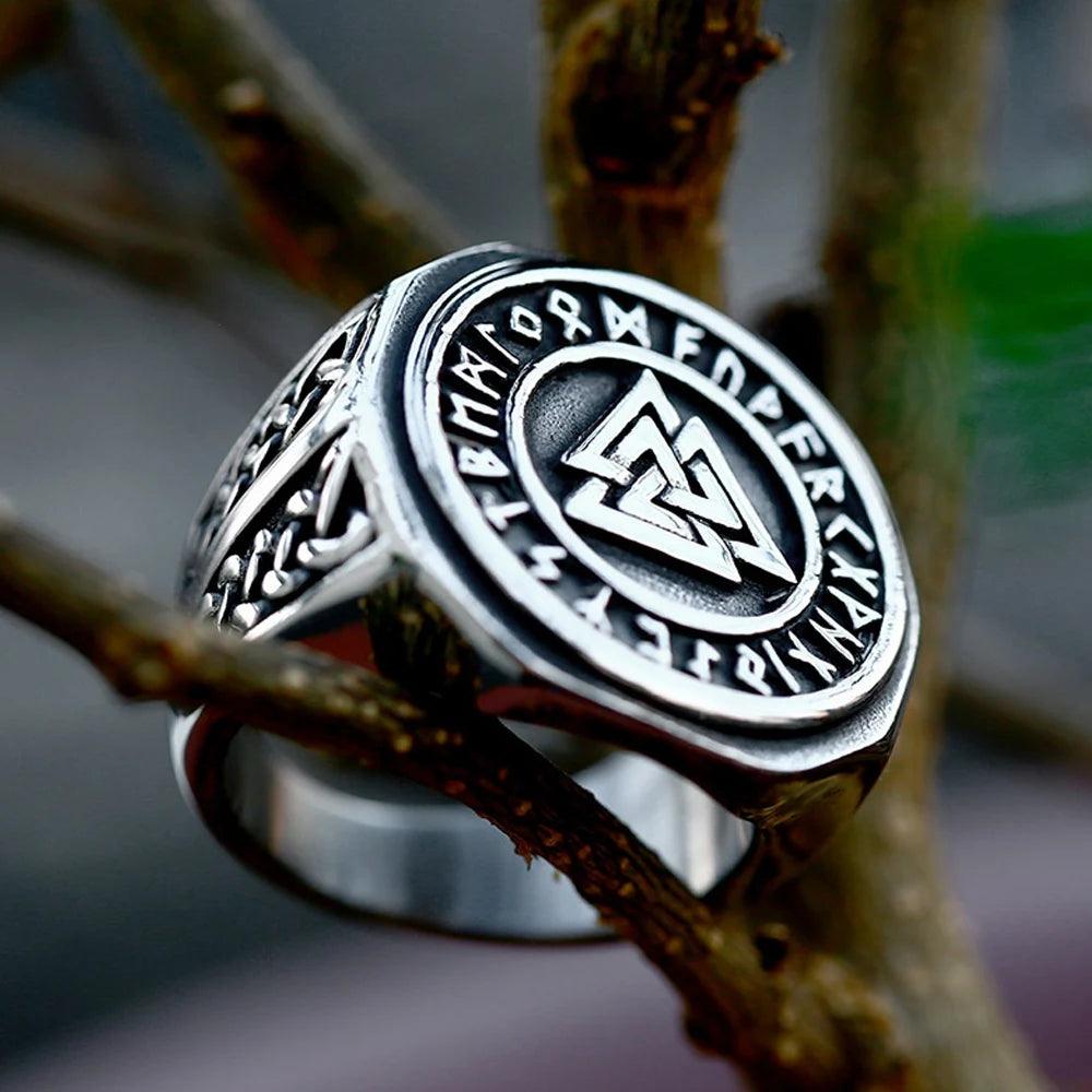 Bague Symbole Valknut - Univers Celtique