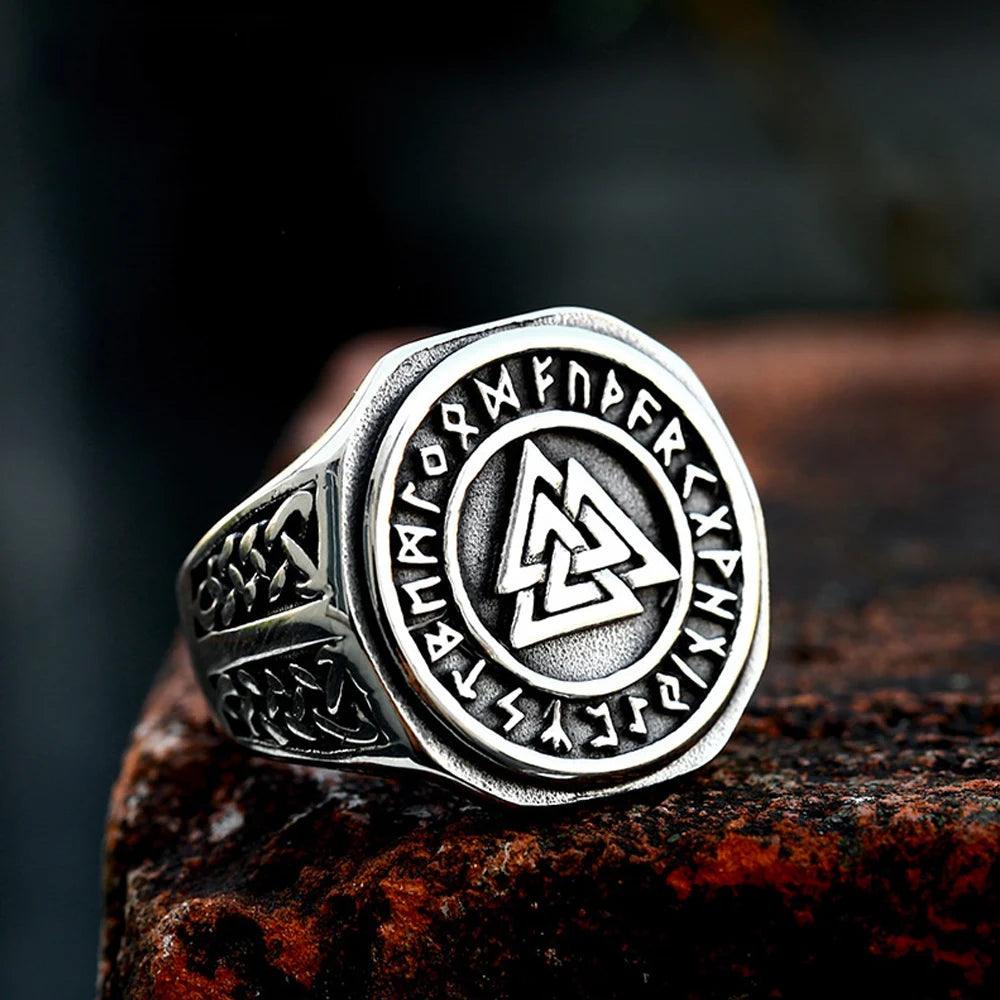 Bague Symbole Valknut - Univers Celtique