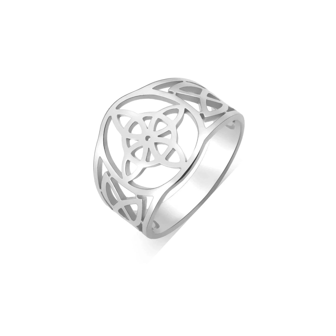 Bague Triquetra Celte - Univers Celtique