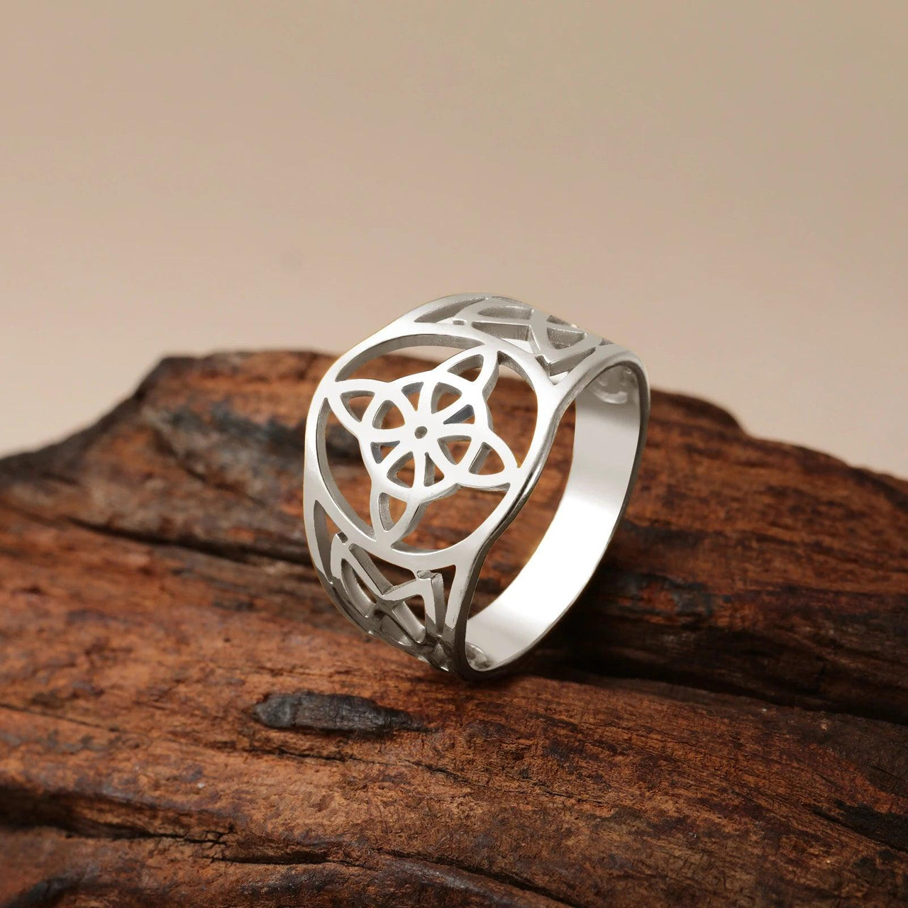 Bague Triquetra Celte - Univers Celtique