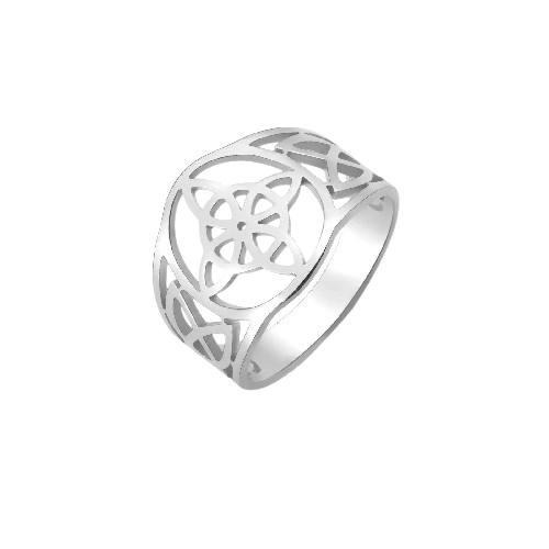 Bague Triquetra Celte - Univers Celtique