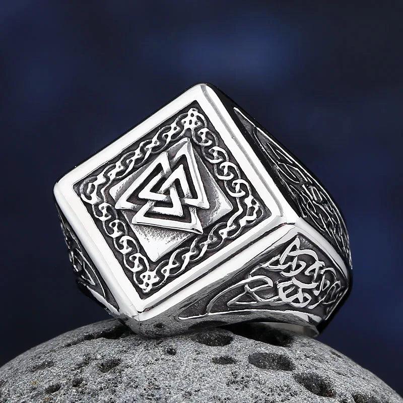 Bague Valknut Entrelacs - Univers Celtique