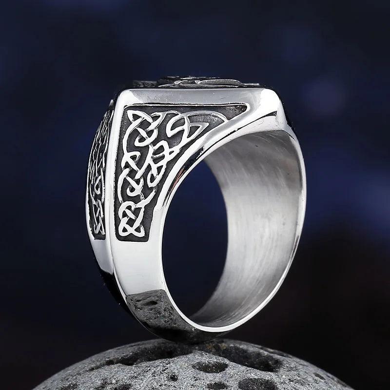 Bague Valknut Entrelacs - Univers Celtique