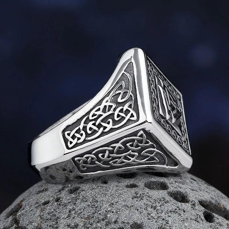 Bague Valknut Entrelacs - Univers Celtique